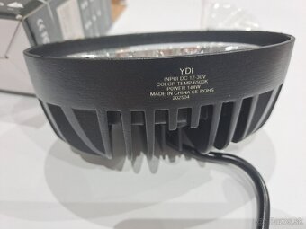 Led pracovne svetlo 144W - ovalne - 2