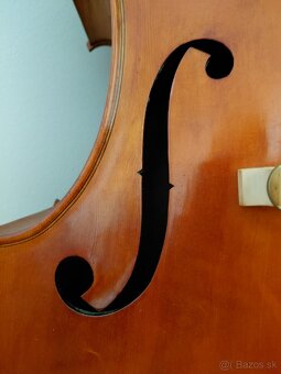 Kontrabas celodreveny - 2