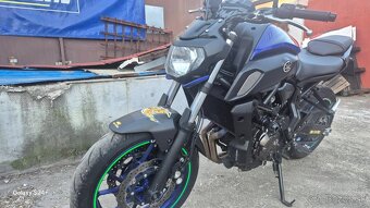 Yamaha MT 07 - 2