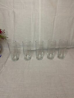 úzke poháre 5ks - 2