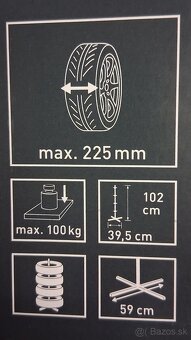 Stojan na kola na auto - 2