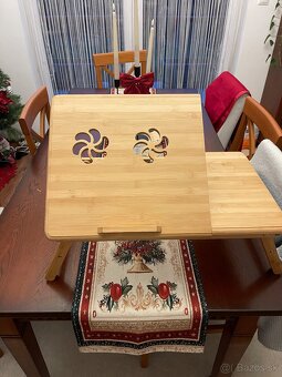 Stojan na notebook /stolček do postele - 2