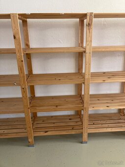 Predám drevené regály - 2