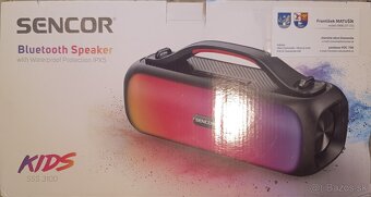 SENCOR Bluetooth reproduktor 60 W IPX5 - 2