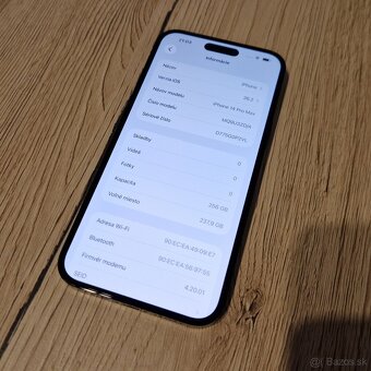 Apple iphone 14 pro max 256gb čierny - 2