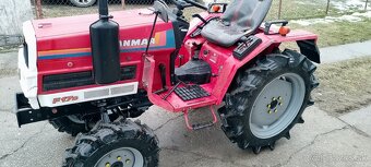Japonsky malotraktor yanmar f17d - 2