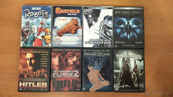 Rôzne nemecké DVD filmy - 2