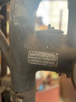 Historická stĺpova vŕtačka - 2