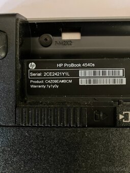 HP ProBook 4540s (C4Z09EA)  NA DIELY - 2
