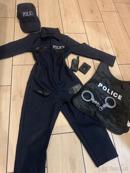 Kostým policajt - 2