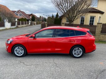 Ford Focus Turnier 1.5 EB Titanium 1. majitel 11/2019 - 2
