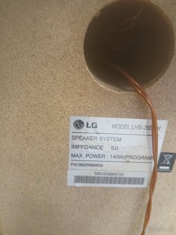 Systém domáceho kina zn.LG - 2