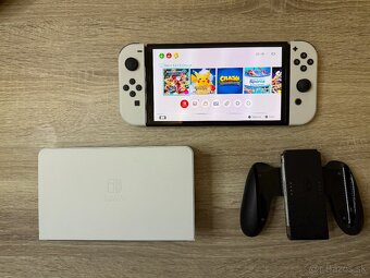 Nintendo Switch OLED/ hry/ ochranný obal - 2