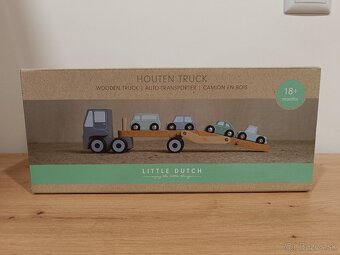 Little Dutch Kamión s návesom - 2