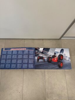 Kaskadérske auto carrera adventný kalendár - 2