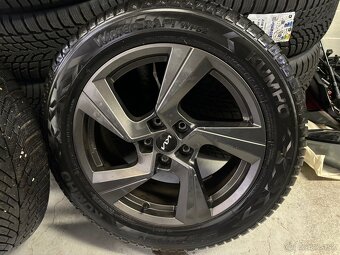 KIA 235/55 R18 3 kusy - zimné - 2