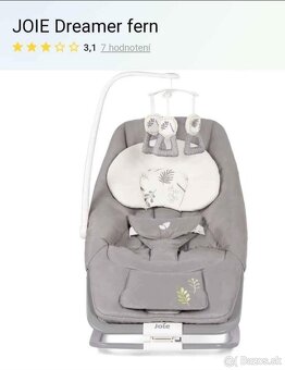 Vibračné kresielko - 2