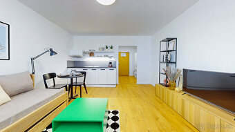 ZREKONŠTRUOVANÁ GARSÓNKA s loggiou Dev. n. Ves - 2