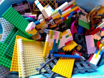 Lego, stavebnica, skladačka - 2