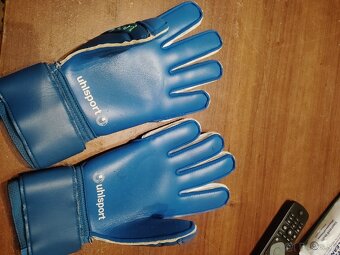 brankarske rukavice uhlsport aquasoft - 2
