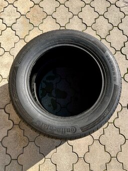 Predám letné pneumatiky Continental 225/60/R18 - 2