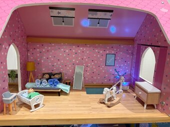 Domček pre bábibky - 2