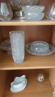 Predáj kryštálu poháre vázy misy - 2