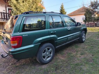 Jeep Grand Cherokee WJ 4.0 - 2