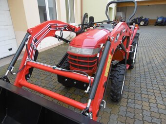 Malotraktor YANMAR RS24D s čelním nakladačem - 2