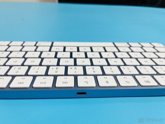 Apple Magic Keyboard SK USB-C s Touch ID modra ako nova - 2
