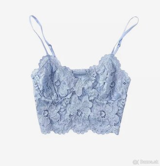 Cipkovany crop top - 2