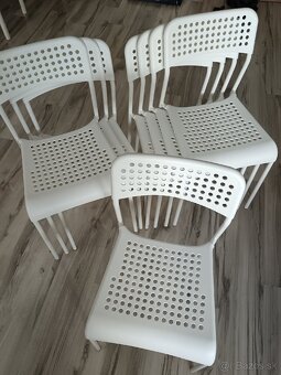 Stolička biela - 2