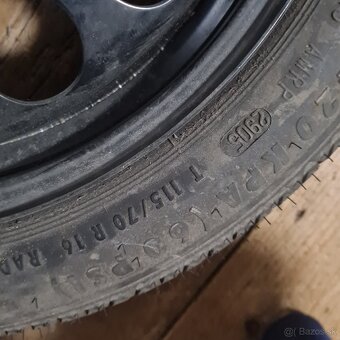 Dojazdové koleso 5x110 - 2