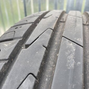 2ks Letné pneumatiky Hankook 205/55 R17 - 2