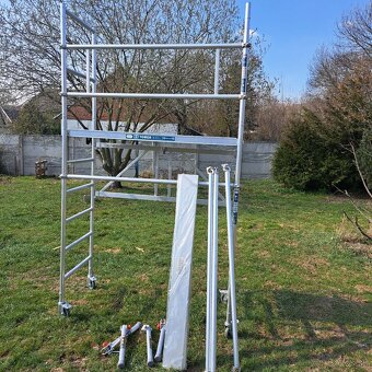 Mobilné lešenie - 2