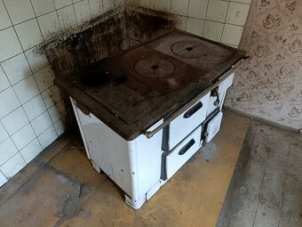 Sporák Mora Favorit - 2