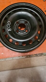 Letná sada 185/60 R14 a disky - 2