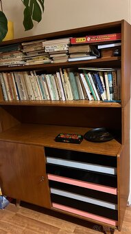 Multifunkčná skrinka - sekretár - 2