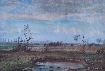 Štefan Makara - "Krajina pri Bratislave" - 2