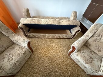 Sedacia suprava 3 +1 +1 - 2