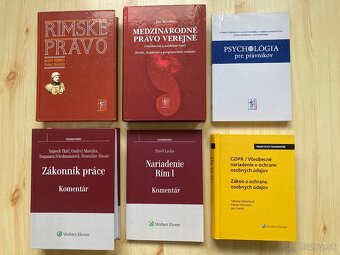 Právnická literatúra - 2