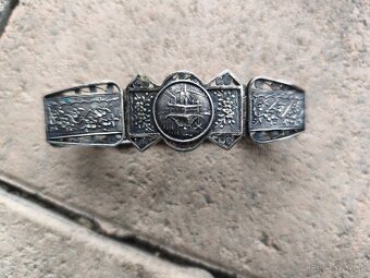 Strieborný náramok - 2