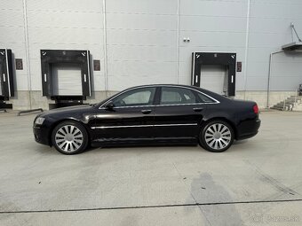Audi A8 W12 6.0 - 2