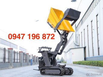 💪 Prenájom MINI DUMPER 🚜 - 2
