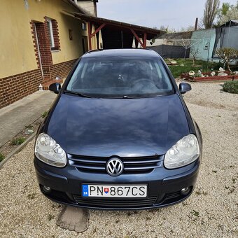 Predám VW Golf 5 4x4 1.9TDI - 2