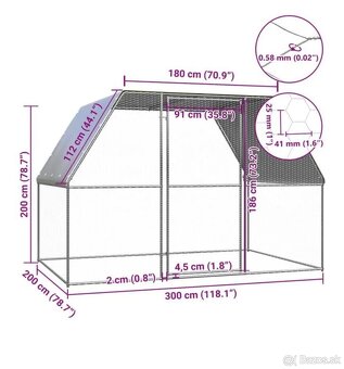 predam volieru - 2