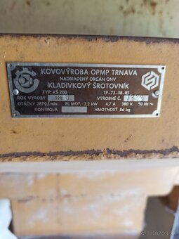 Kladivkovy šrotovnik - 2