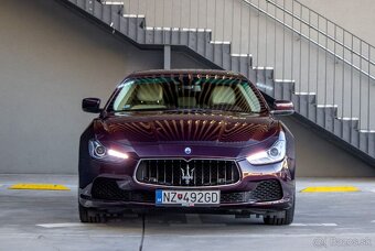 Maserati Ghibli S Q4 - 2