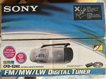 SONY CFD-S26L - 2