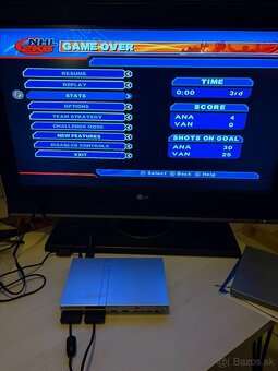 PlayStation 2 Slim Silver - 2